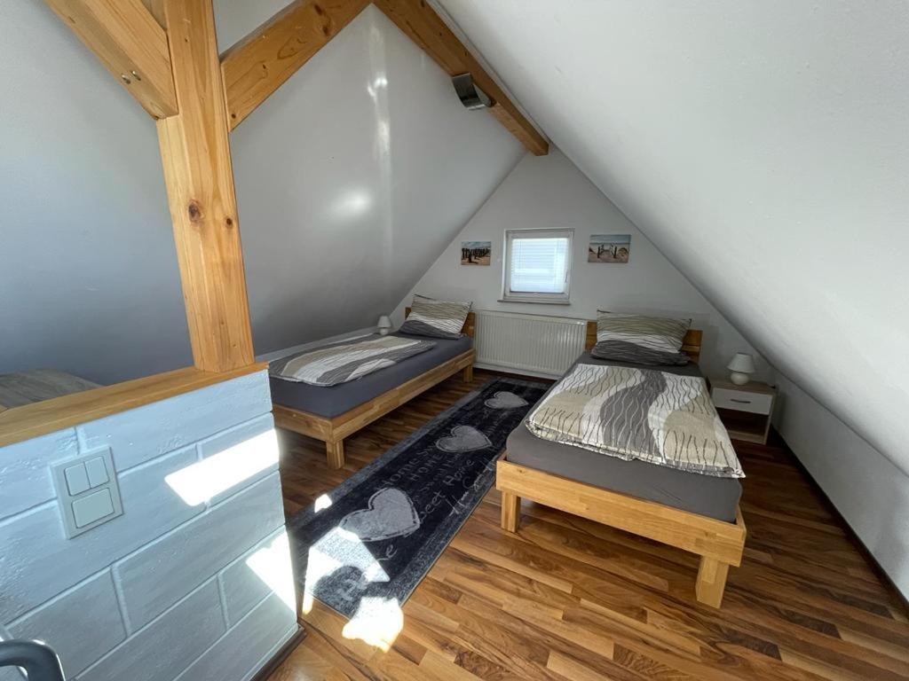 Ferienwohnung Haeusla Hirschaid Extérieur photo